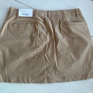 Walter Hagen Tan Skort